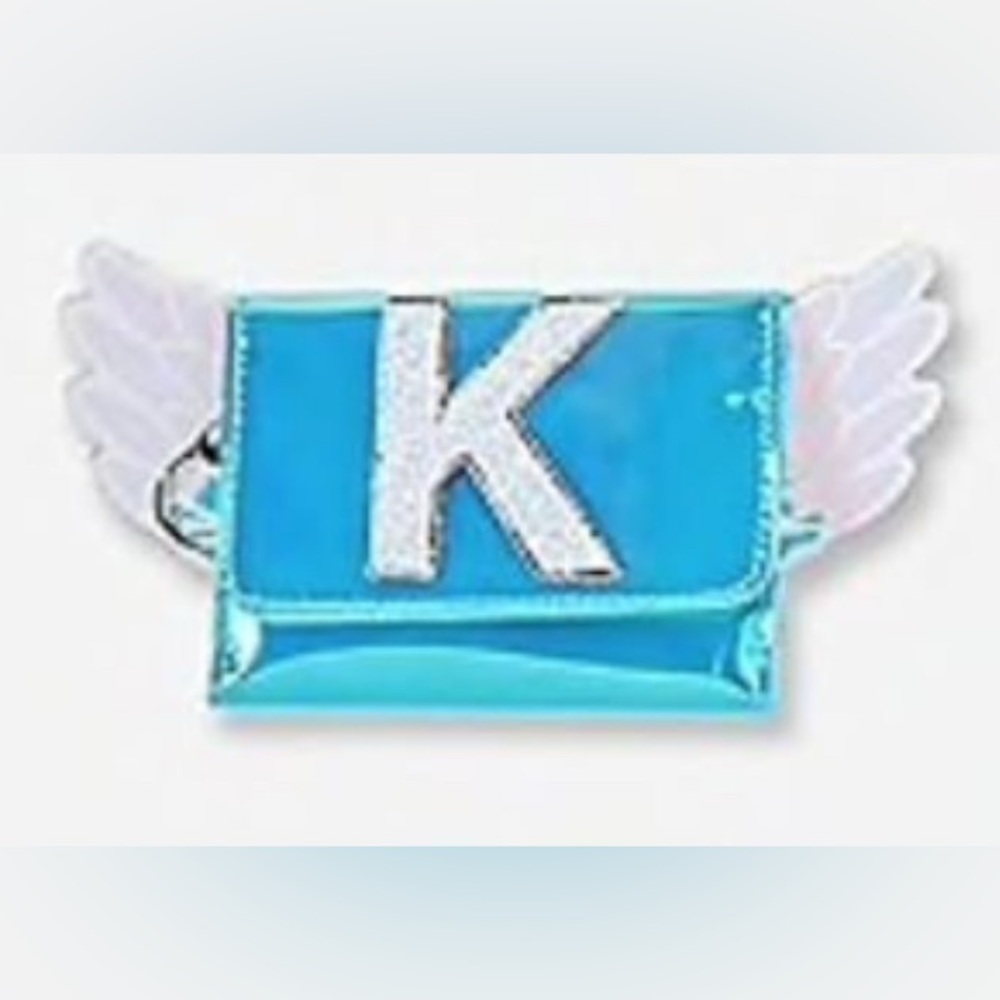 Justice Angel Wing Initial K, Wallet